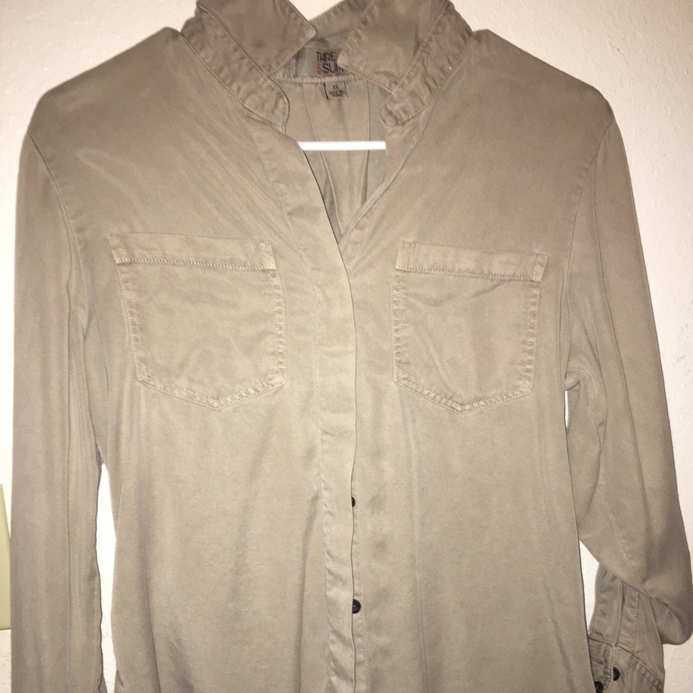 button up